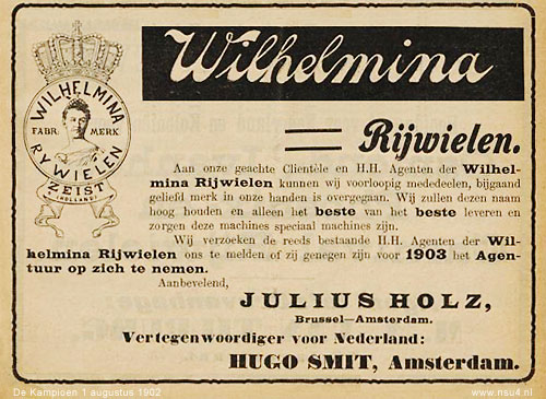 Wilhelmina-Julius Holz