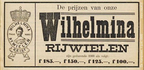 Wilhelmina rijwielfabriek