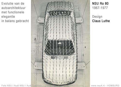 NSU Ro 80 - 1967-1977