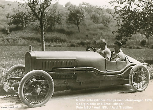 NSU Sechszylinder 1926