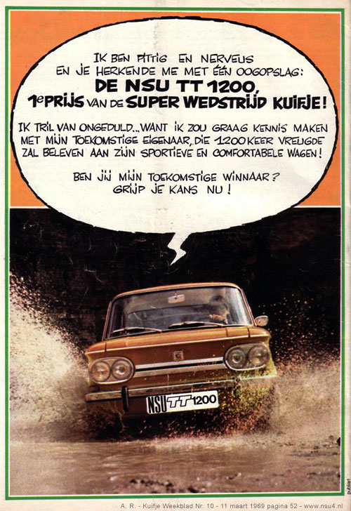 Kuifje Weekblad 1969