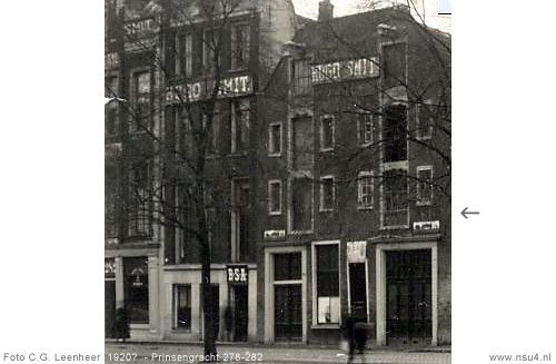 Prinsengracht 1920?