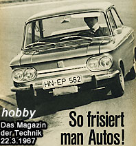 hobby Magazin 1967