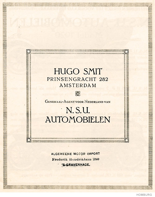 Hugo Smit 1920