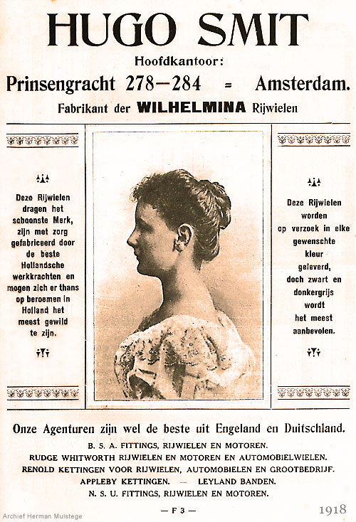Hugo Smit - Wilhelmina