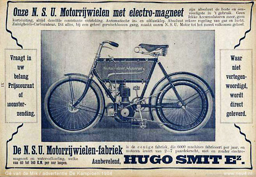 Hugo Smit 1904