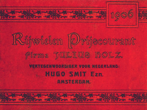 Prijslijst Rijwielen 1906