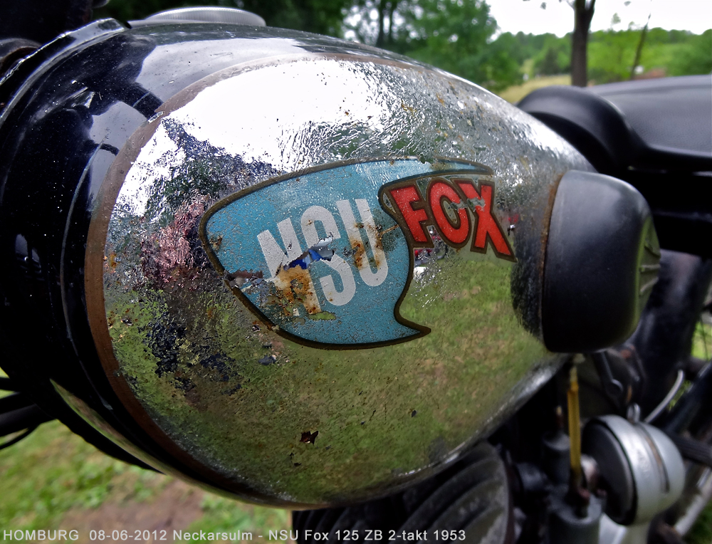 NSU Fox 125 cc
