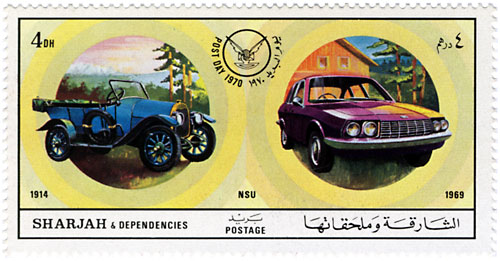 NSU 1914 en 1969