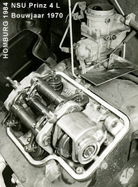 NSU Prinz 4 motor